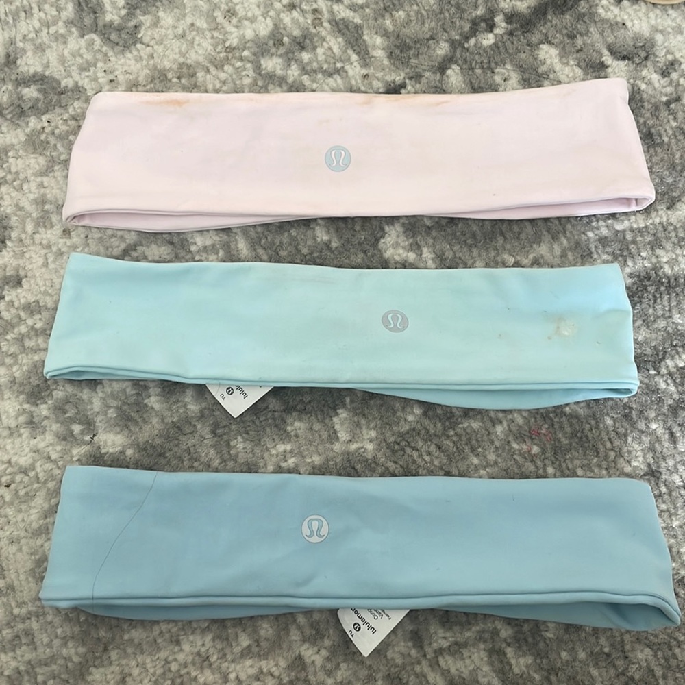 Lululemon headbands
